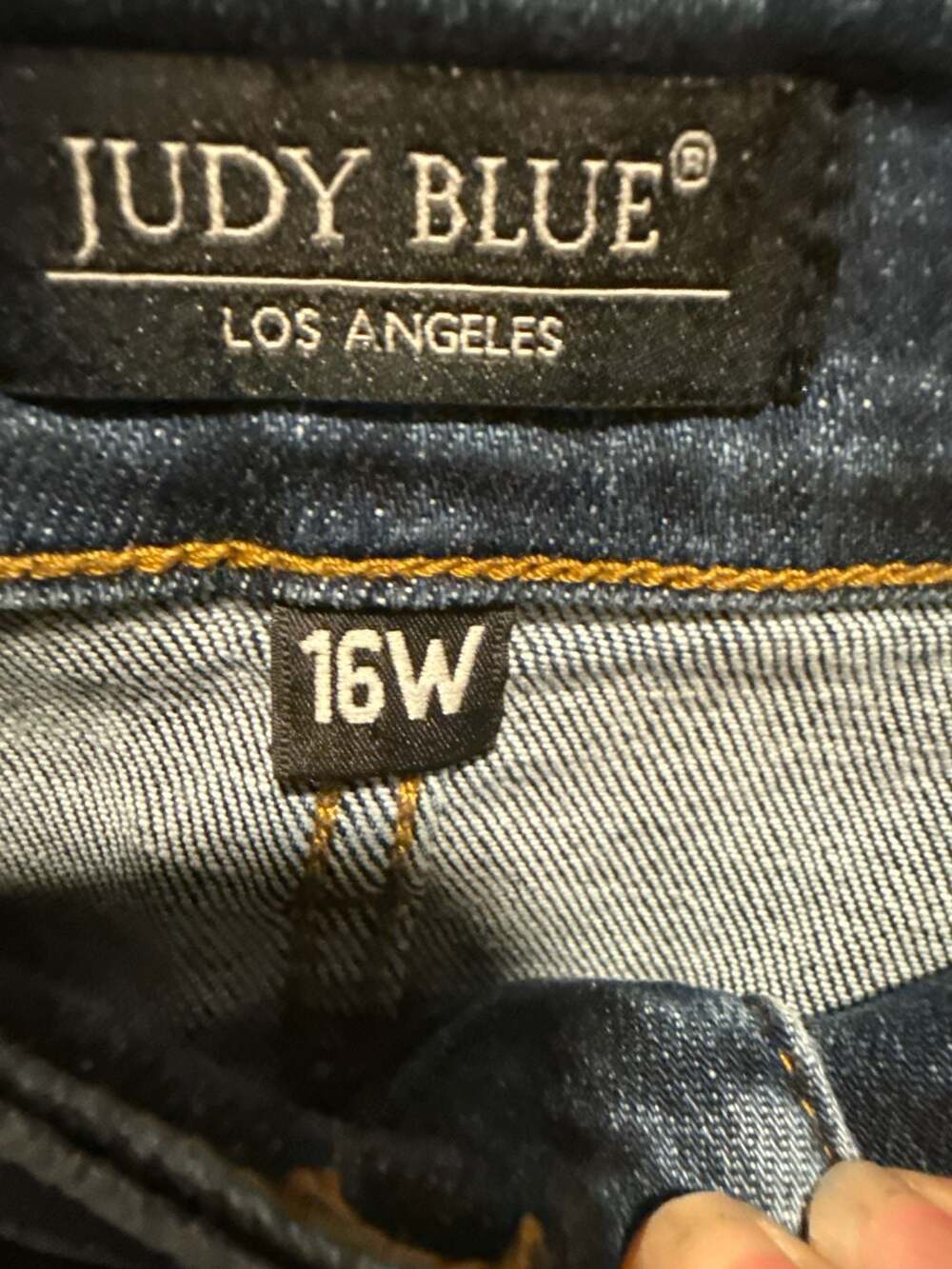 Judy Blue Bleach Splatter Boyfriend Fit Jeans Size 16W - Picture 4 of 6